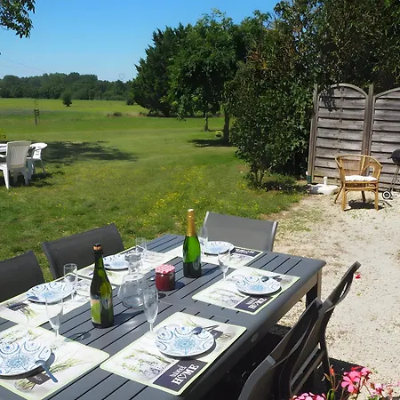 Le Fournil - Les Du Moulin Casa de Férias Saint-Hilaire-la-Palud