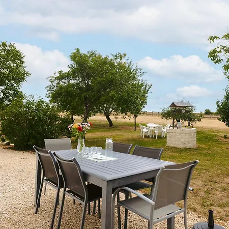 Ferienhaus Le Fournil - Les Du Moulin Saint-Hilaire-la-Palud