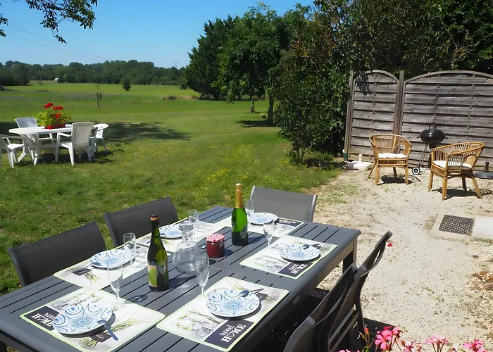 Le Fournil - Les Du Moulin Сasa de vacaciones Saint-Hilaire-la-Palud