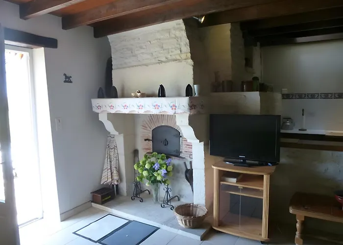 Le Fournil - Les Du Moulin Сasa de vacaciones *