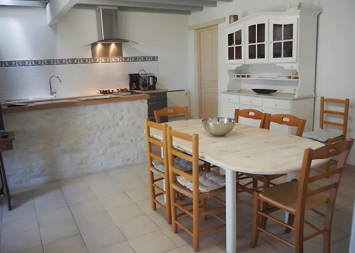 Le Fournil - Les Du Moulin Сasa de vacaciones Saint-Hilaire-la-Palud