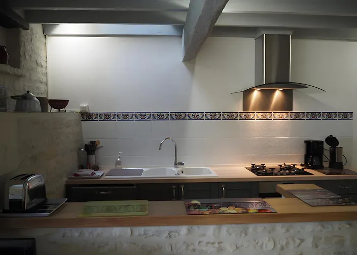 Le Fournil - Les Du Moulin Сasa de vacaciones *